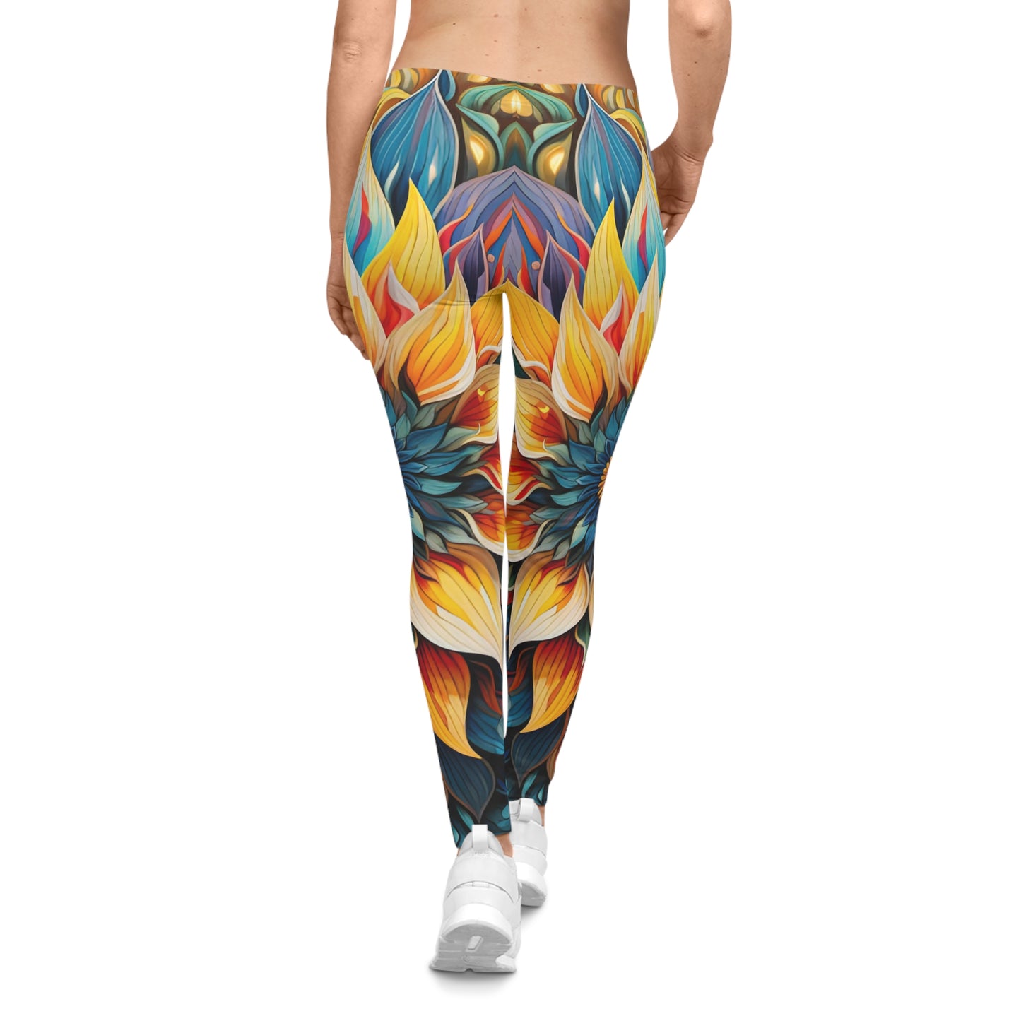 Pulsation - Artistic Leggings