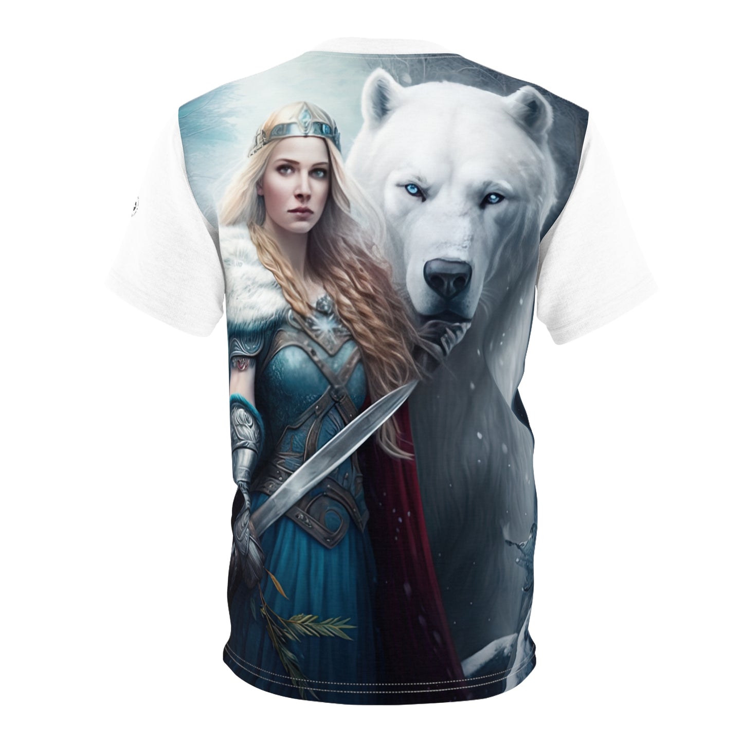 Polar Bear Baroness in White - Fashion Tee