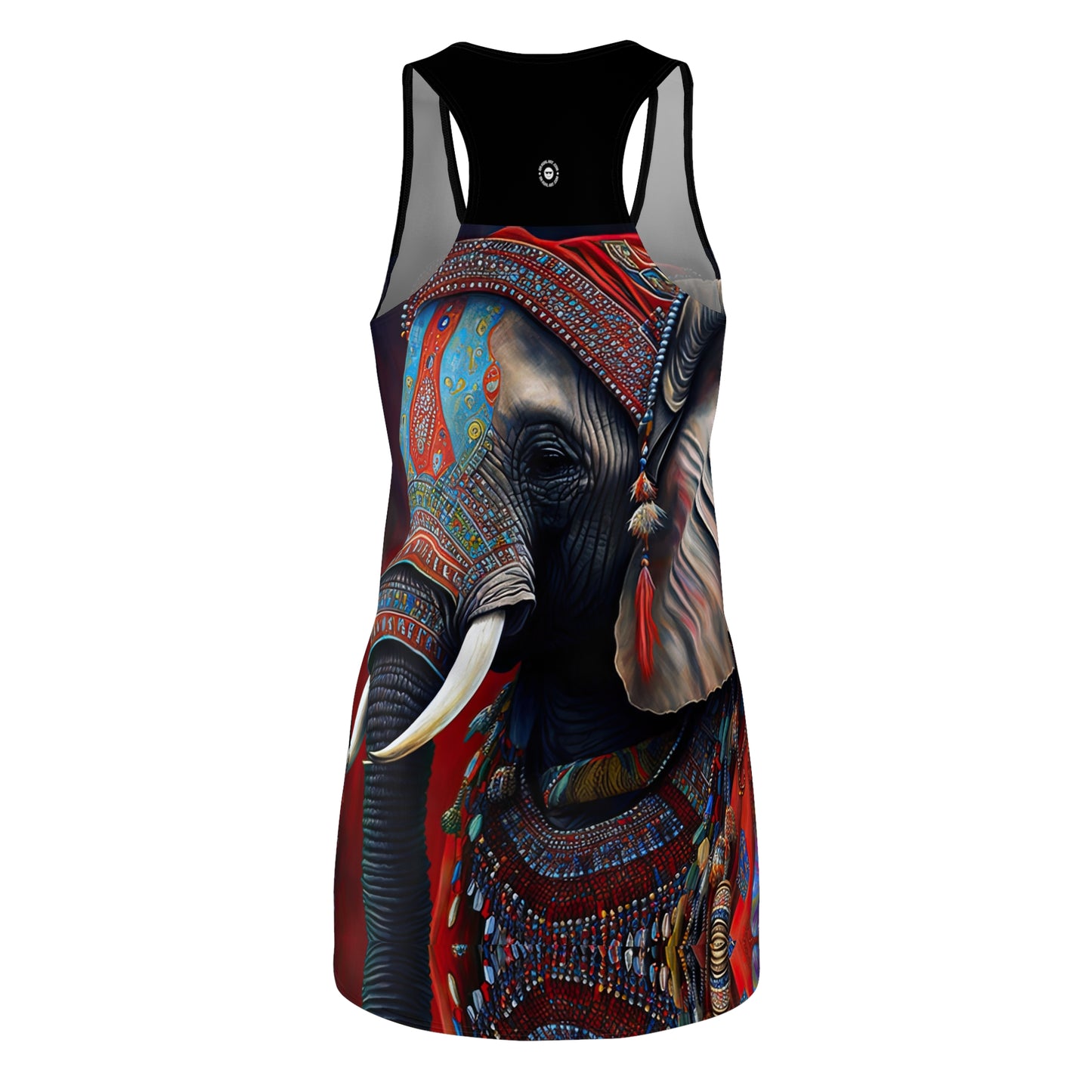 Elephant King - Artistic Racerback Dress