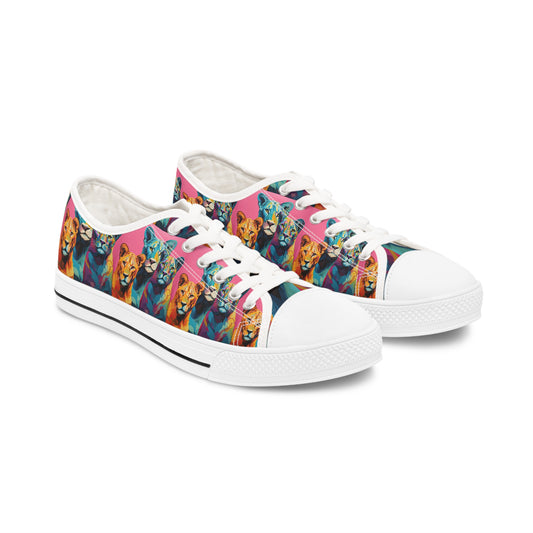 Lion Pride - Women's Sneakers