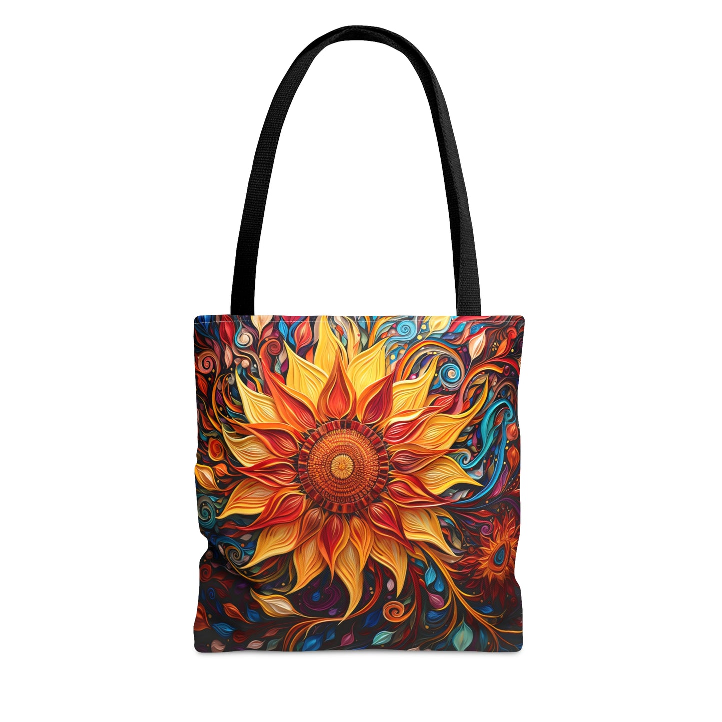 Blustery Blossom - Artistic Tote Bag