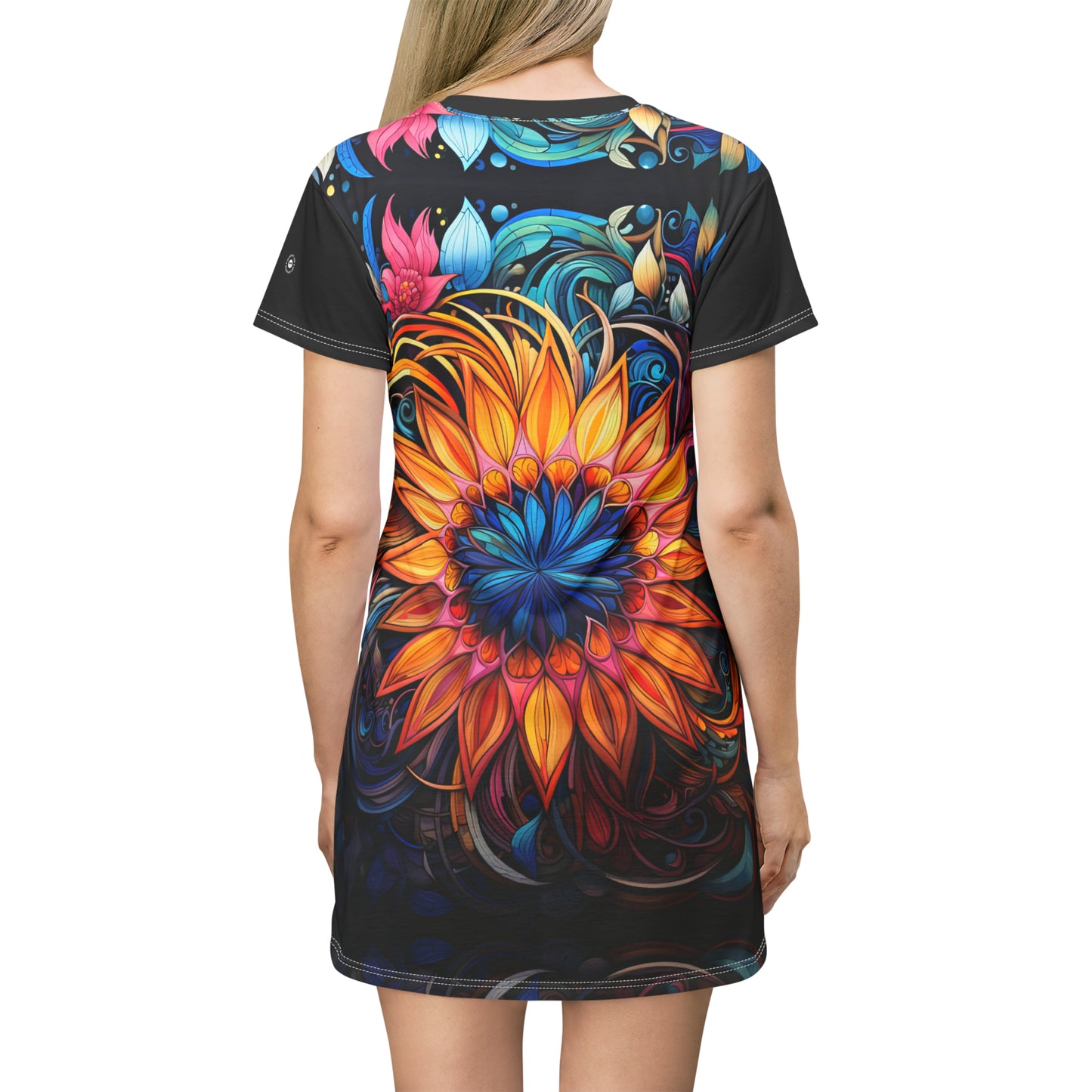 Rapture - Artsy T-Shirt Dress