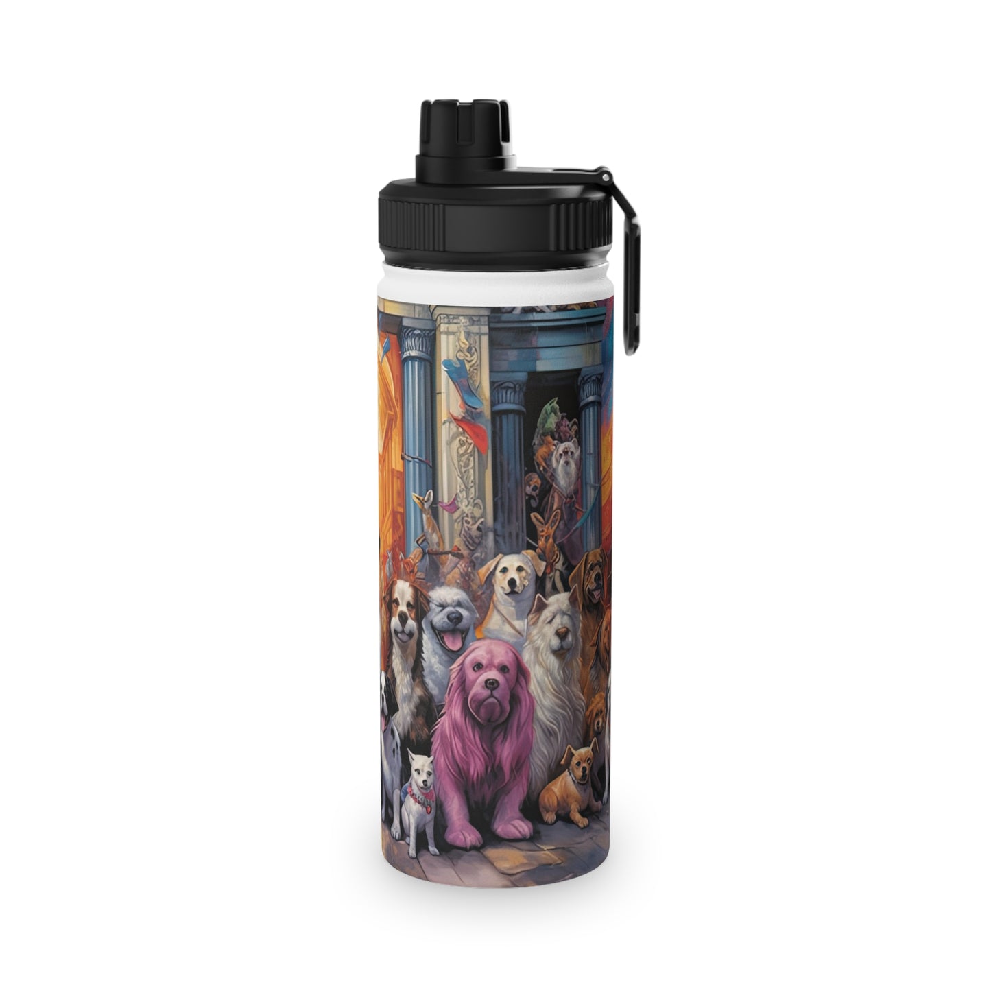 Welcome to the Pearly Gates - Water Bottle