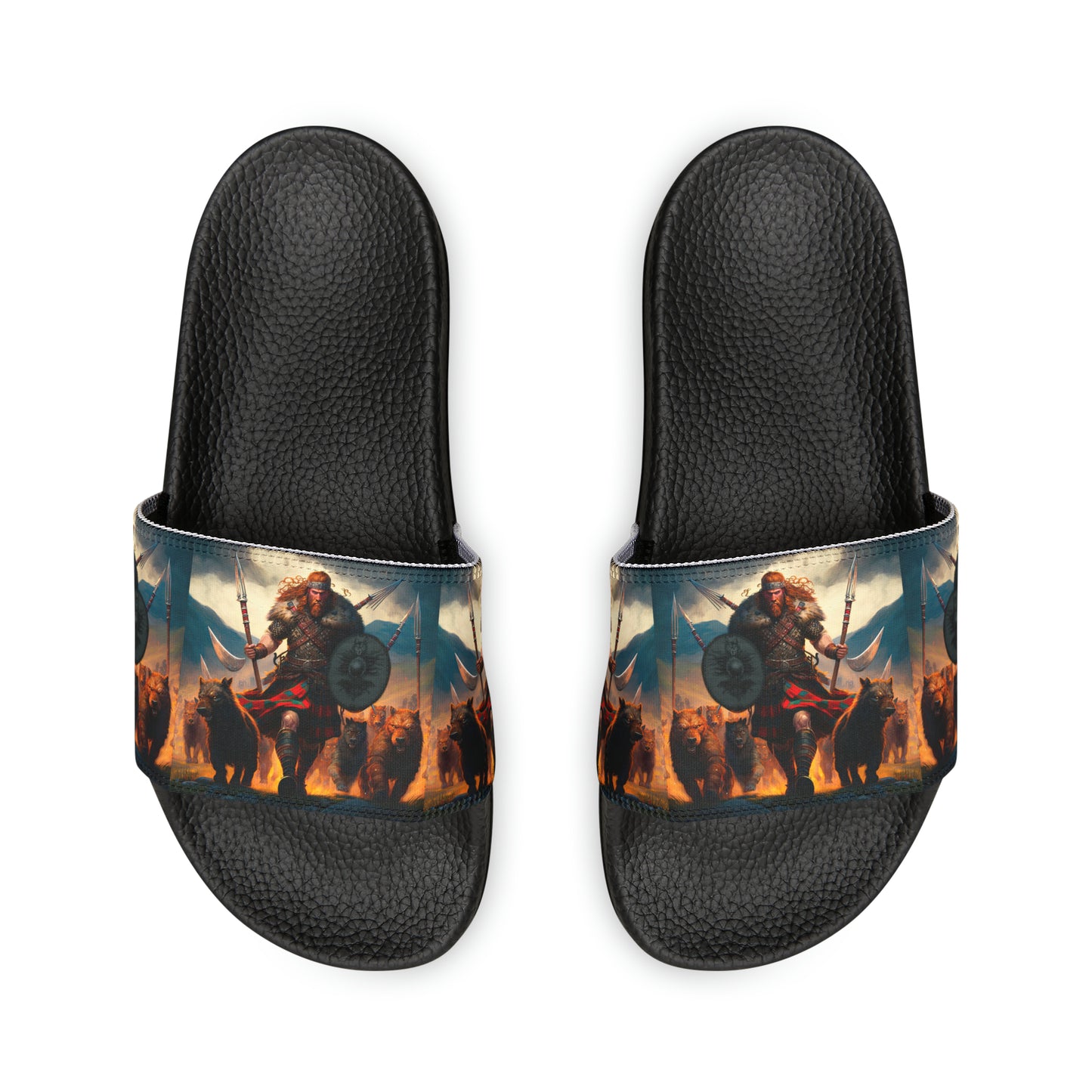 Scottish Battle Dog Pack - Men's Slides