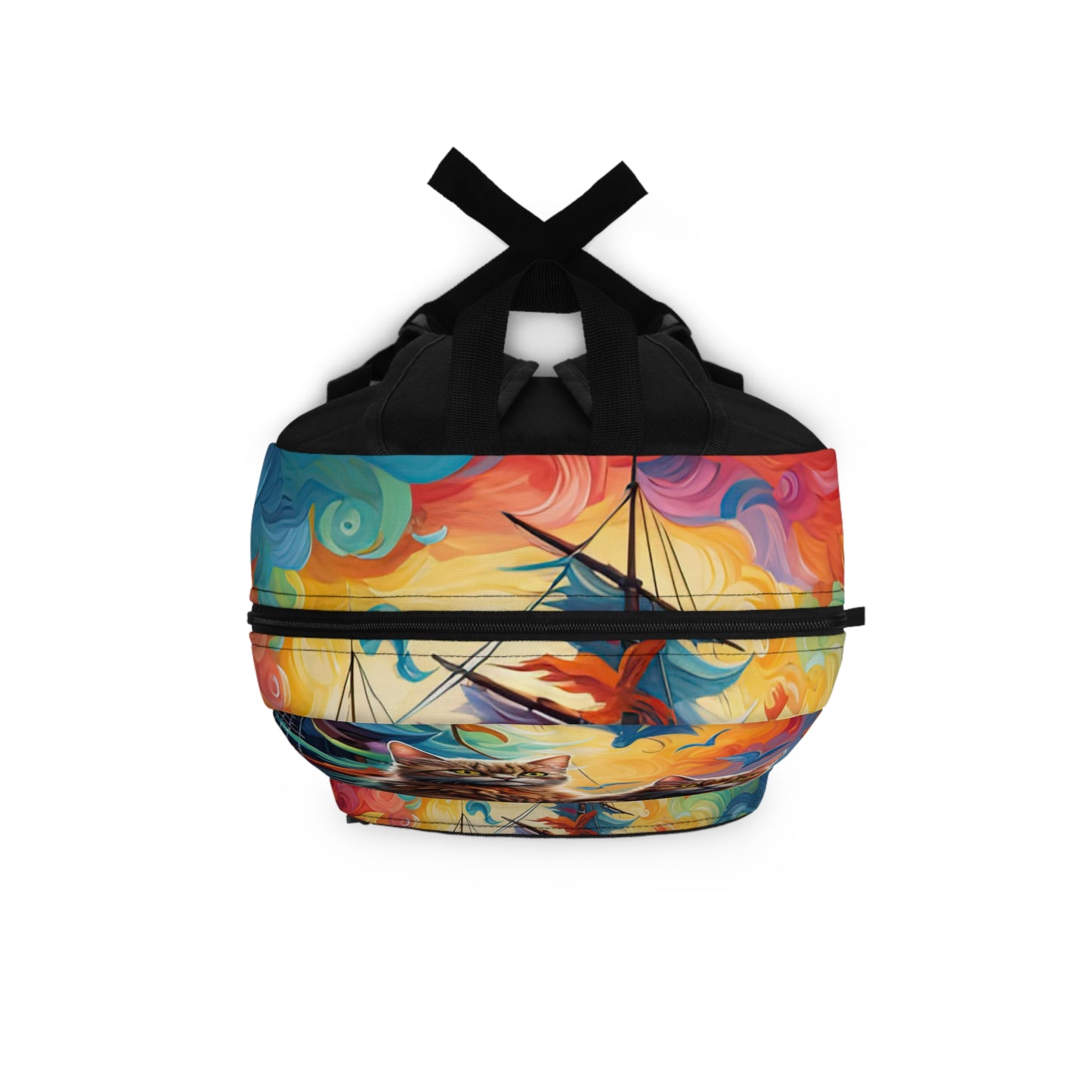 Sea Cats - Artsy Backpack