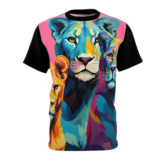 Lion Pride in Black - Fashion Tee