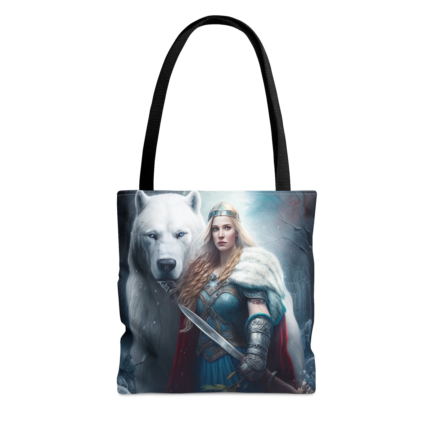 Polar Bear Baroness - Artistic Tote Bag