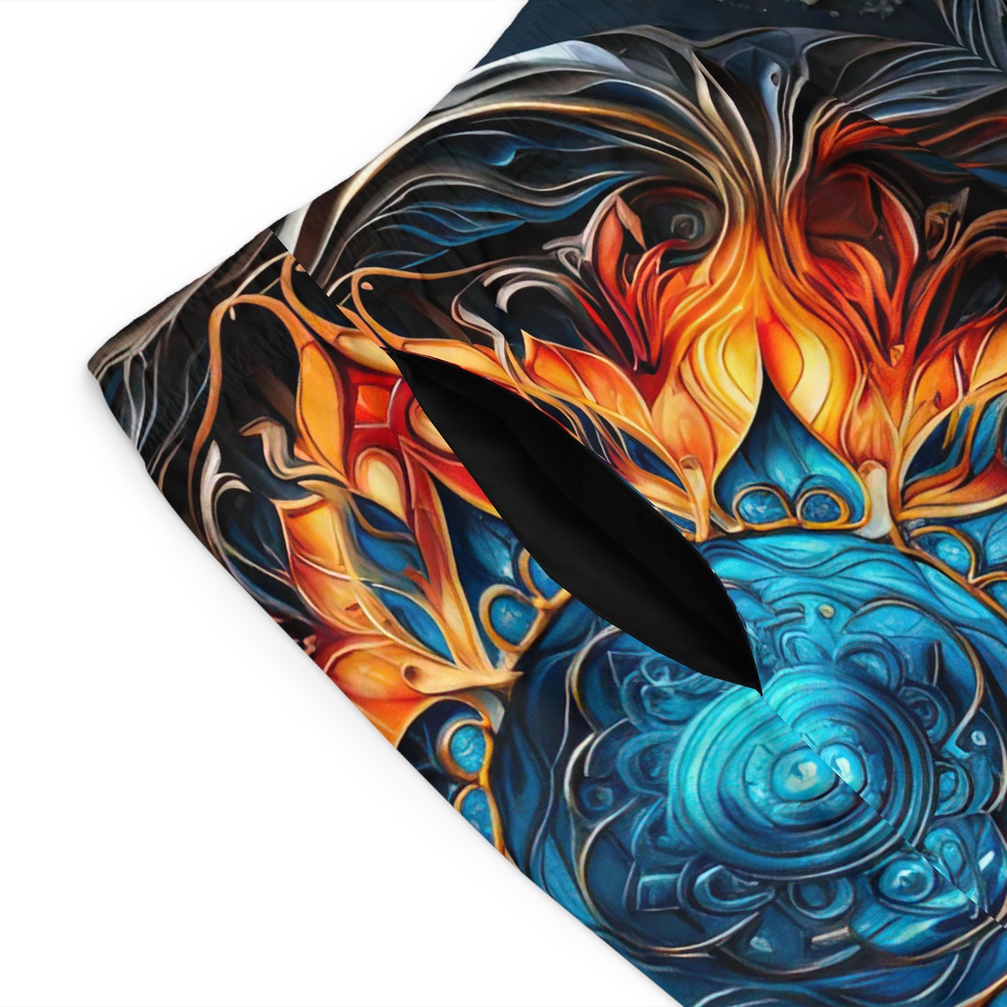 Fire and Ice - Artistic Board Shorts