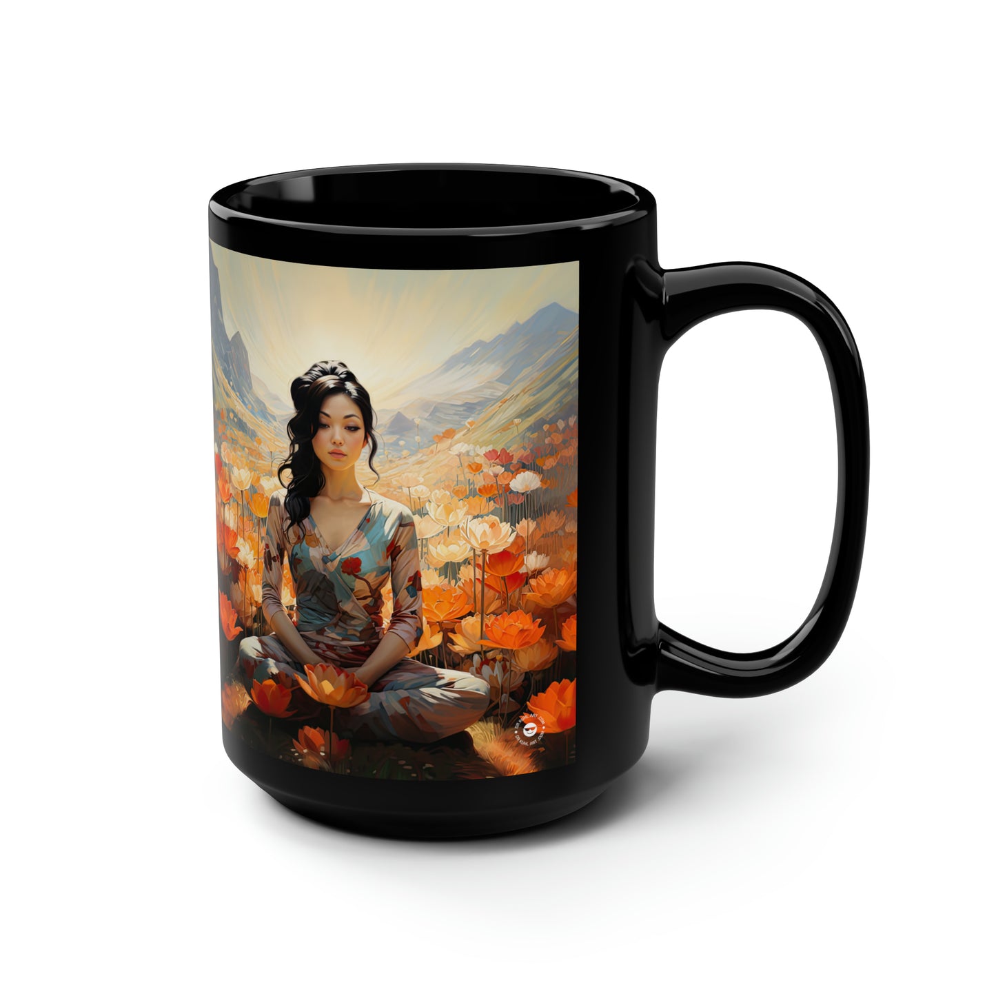 Enlotusment - Mug Art