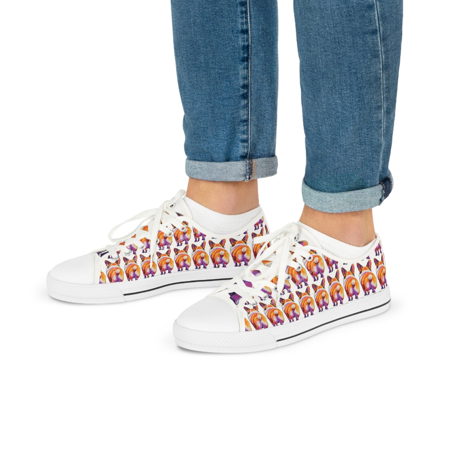 Corgi Butt - Men's Sneakers