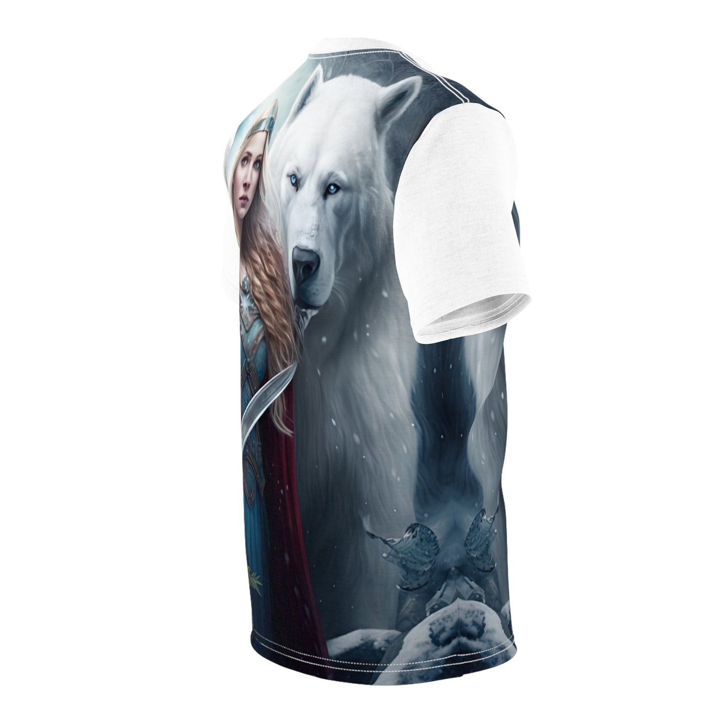 Polar Bear Baroness in White - Fashion Tee