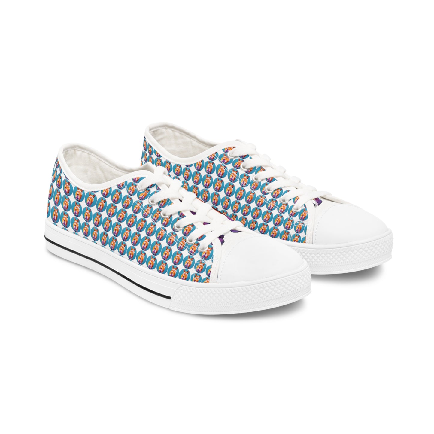 Corgi Butt Dots - Women's Sneakers