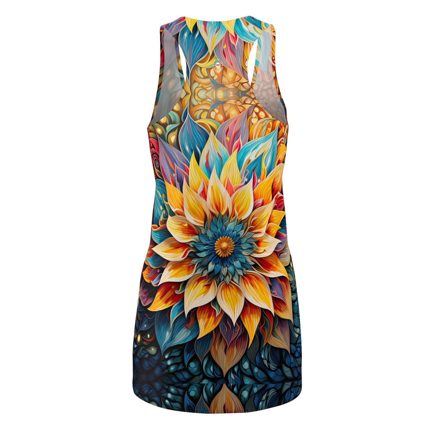 Pulsation - Artistic Racerback Dress