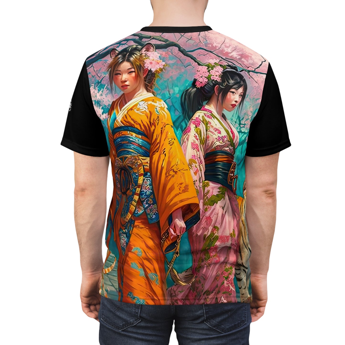 Geishas in Black - Fashion Tee