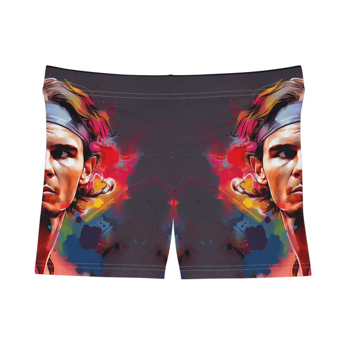 Raphael Nadal Portrait - Artistic Shorts