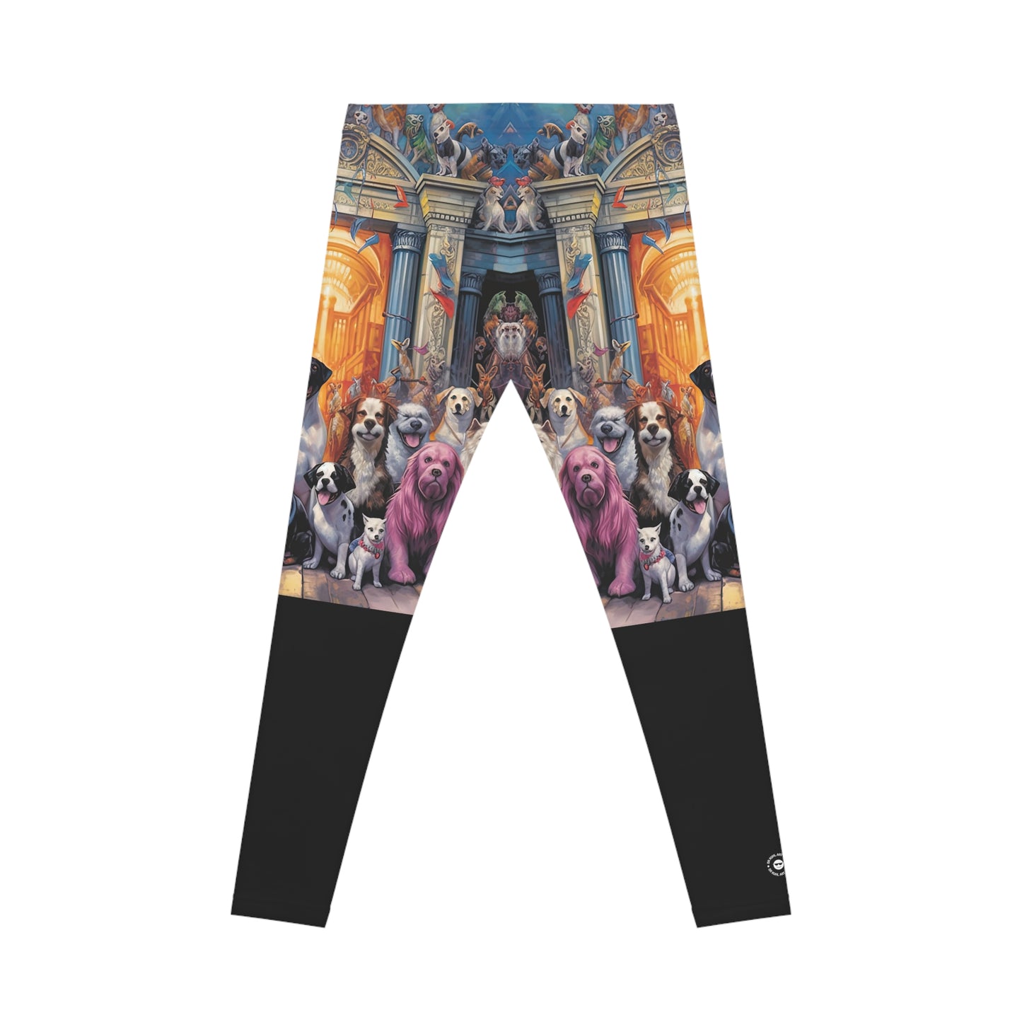 Welcome to the Pearly Gates - Artistic Leggings