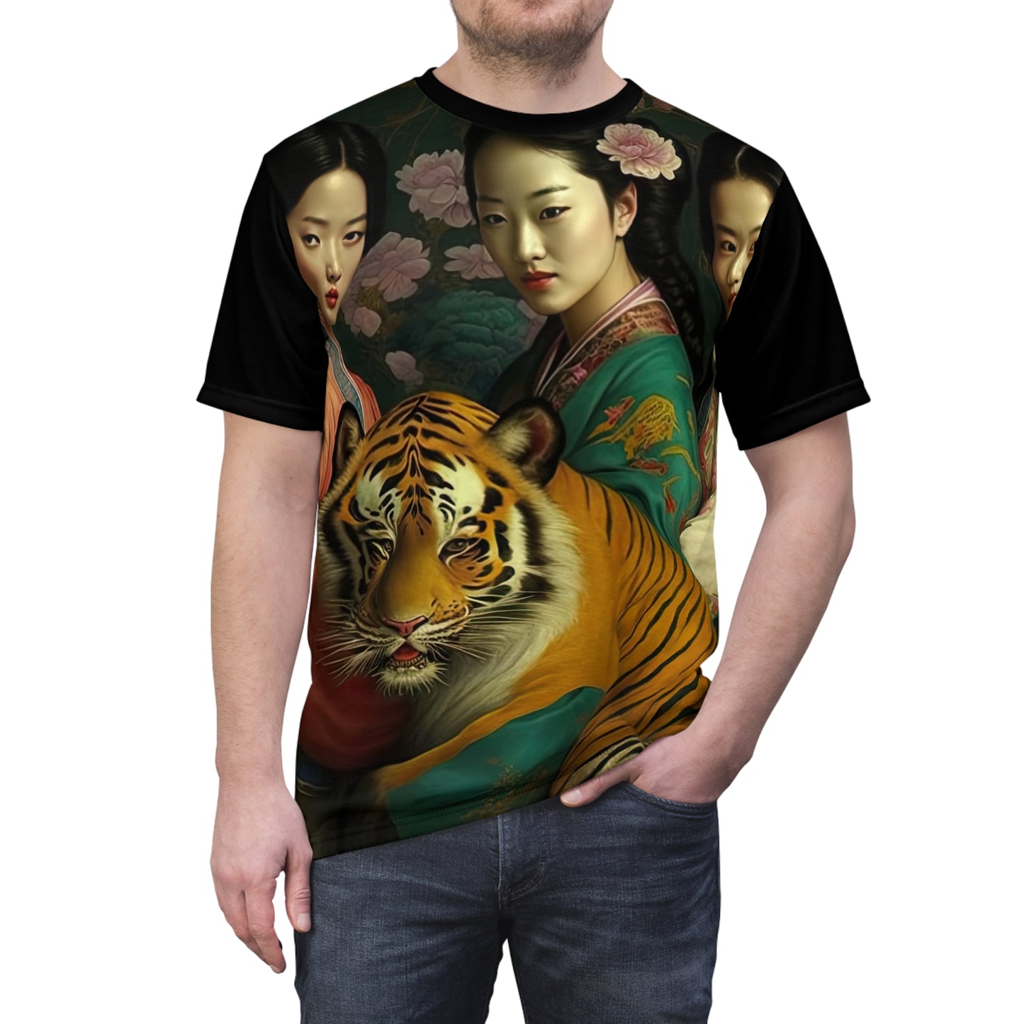 Tiger Girls - Fashion Tee