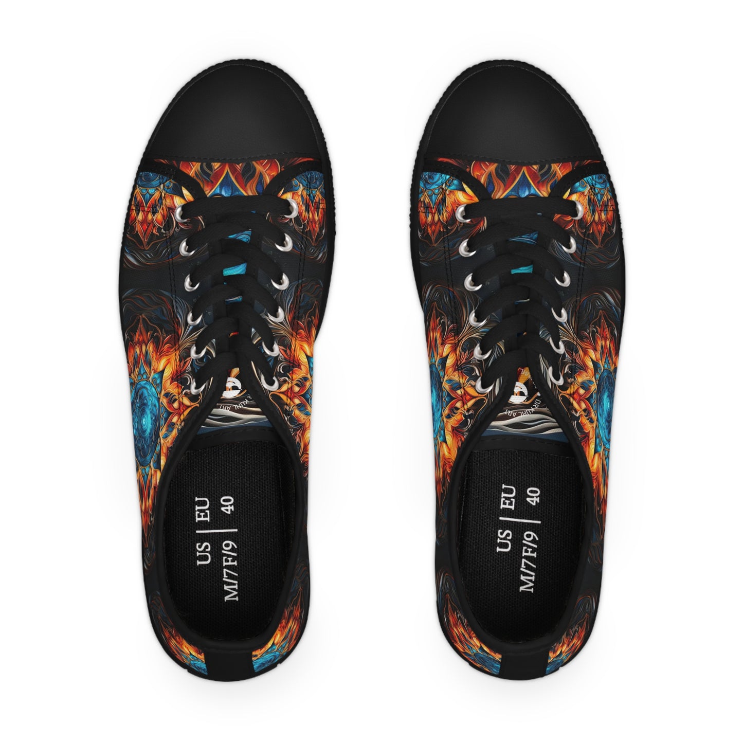 Fire and Ice - Women's Sneakers