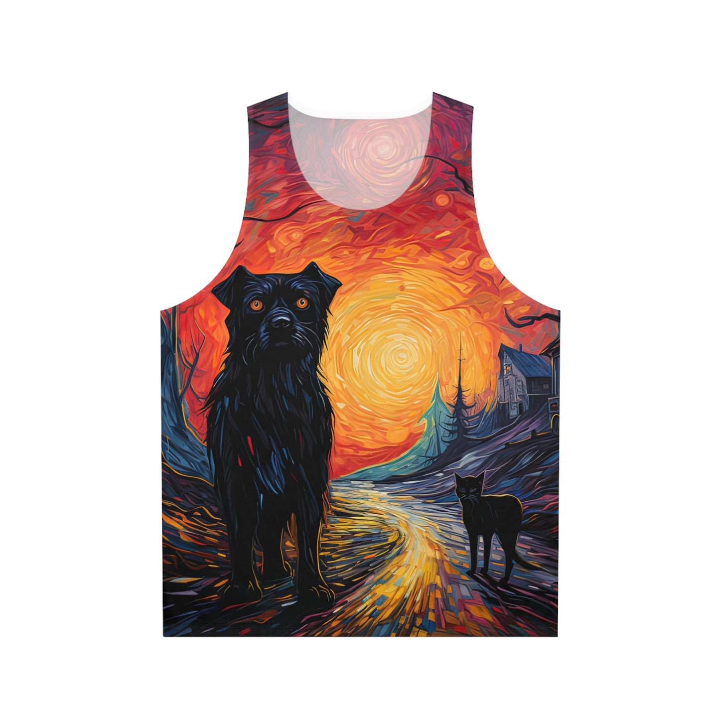 Scary Night - Tank Top