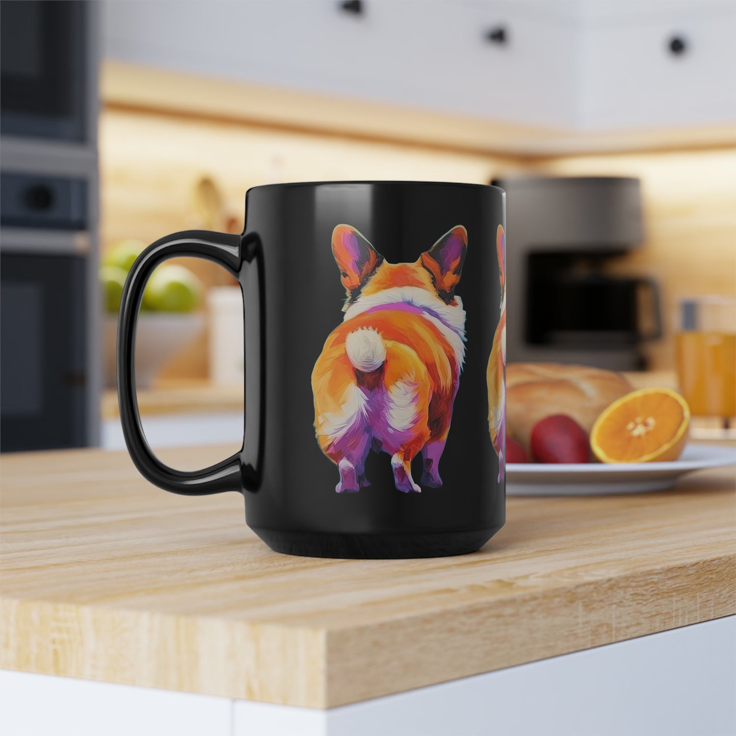 Corgi Butt - Mug Art