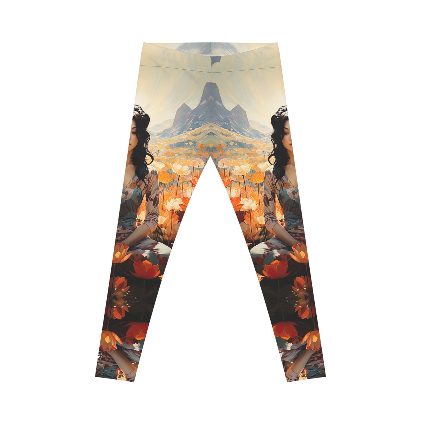 Enlotusment - Artistic Leggings