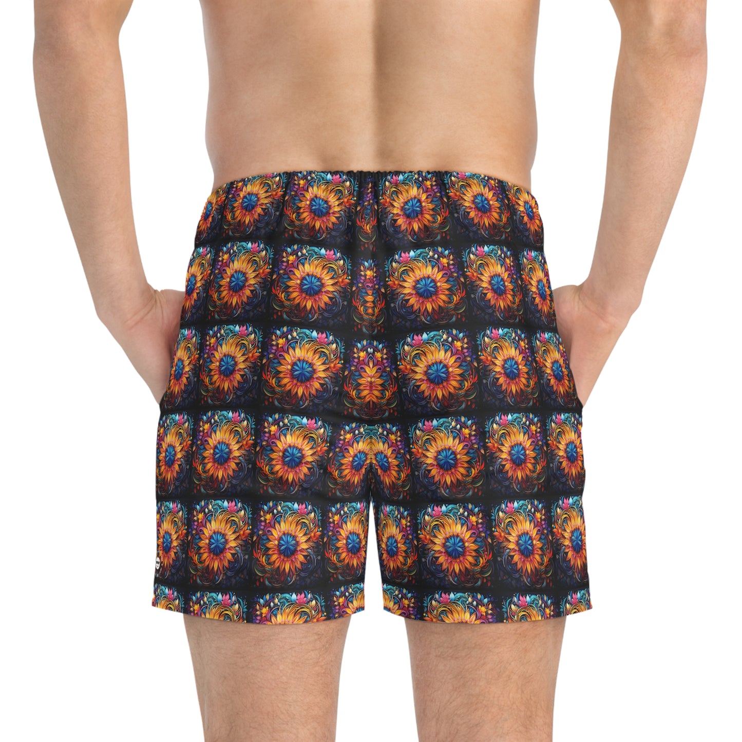 Rapture Mosaic - Artsy Swim Trunks