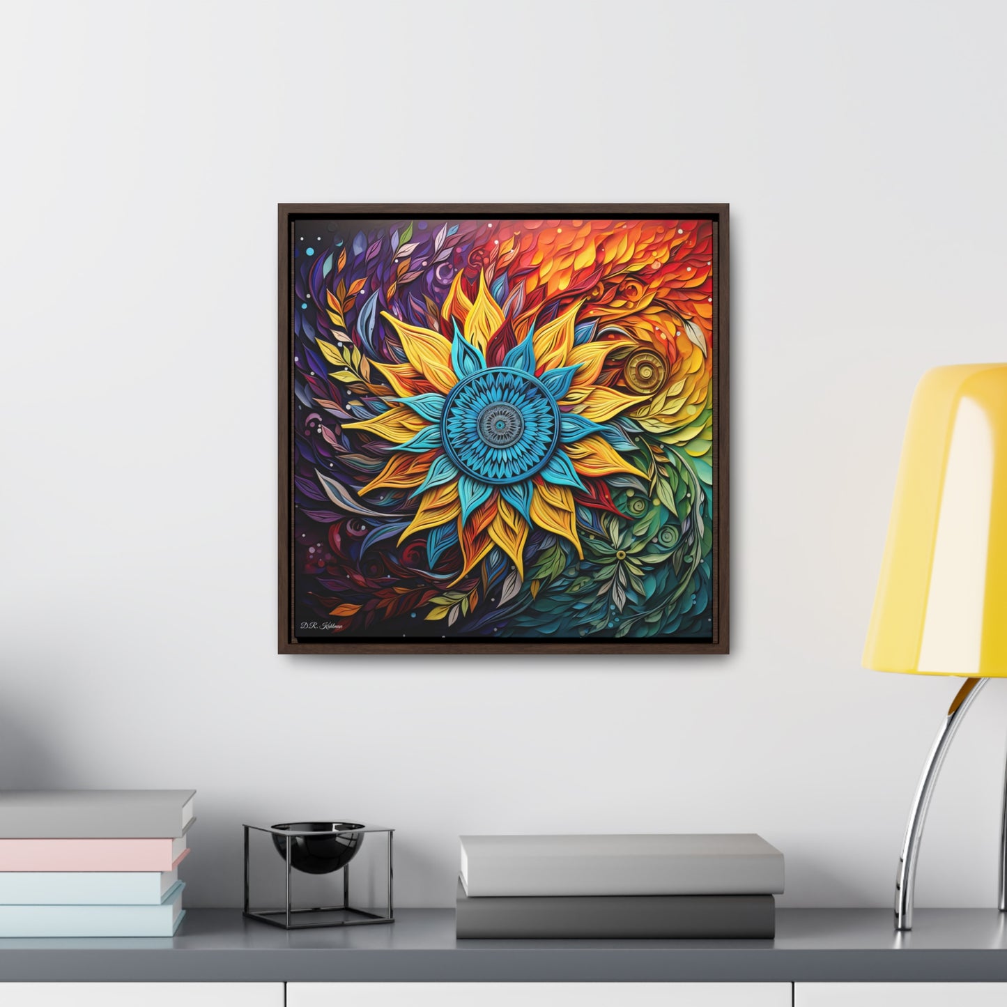 Swirl on Canvas