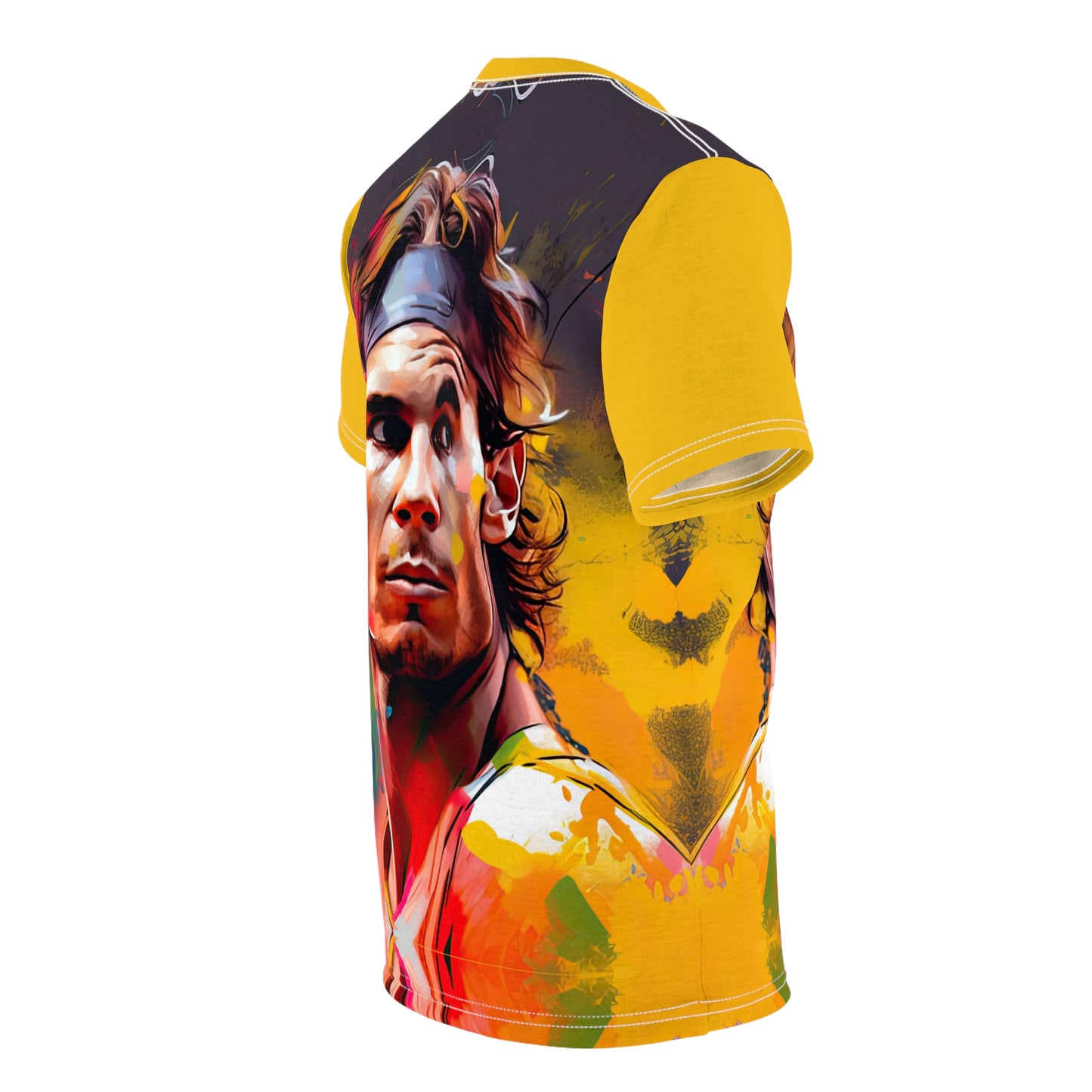 Raphael Nadal Portrait - Fashion Tee