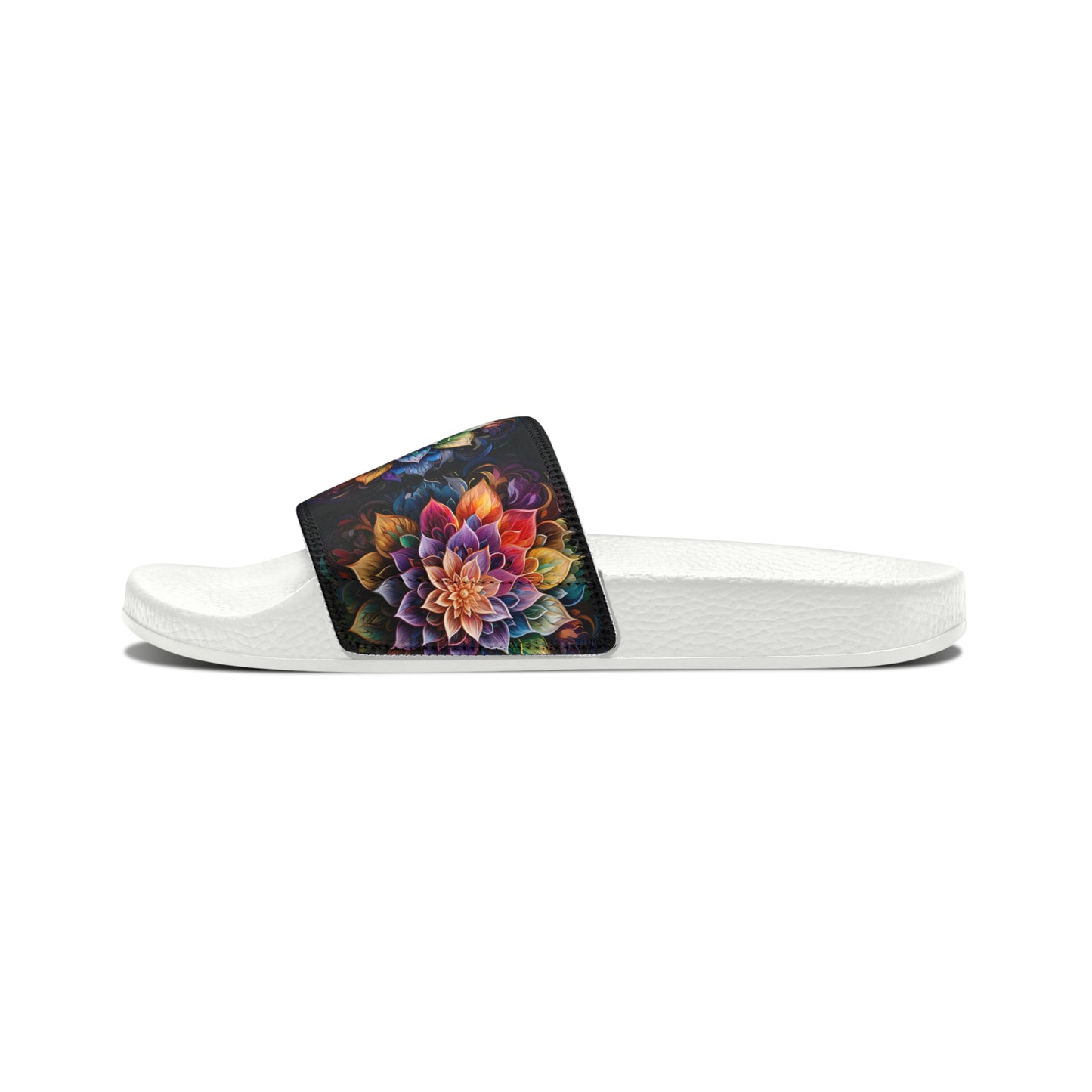 Lotus Mandala - Men's Slides