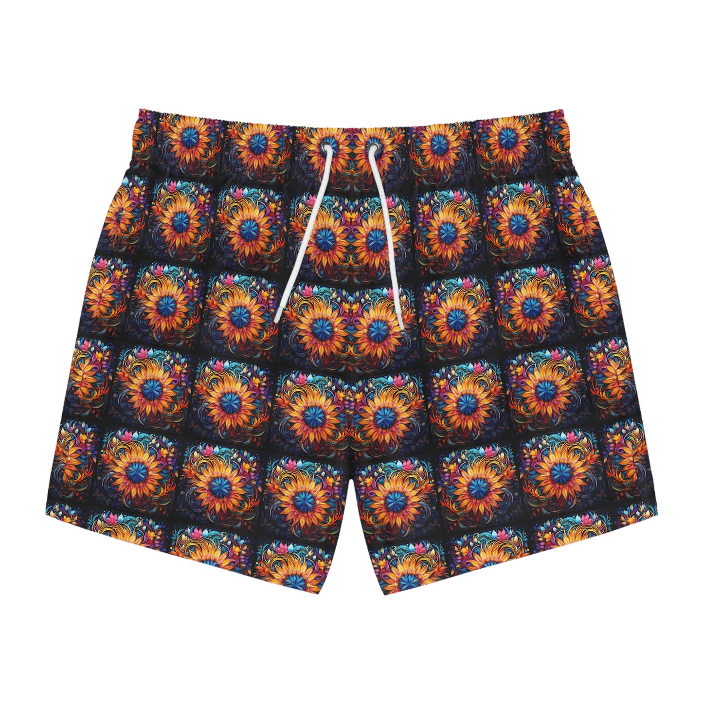 Rapture Mosaic - Artsy Swim Trunks