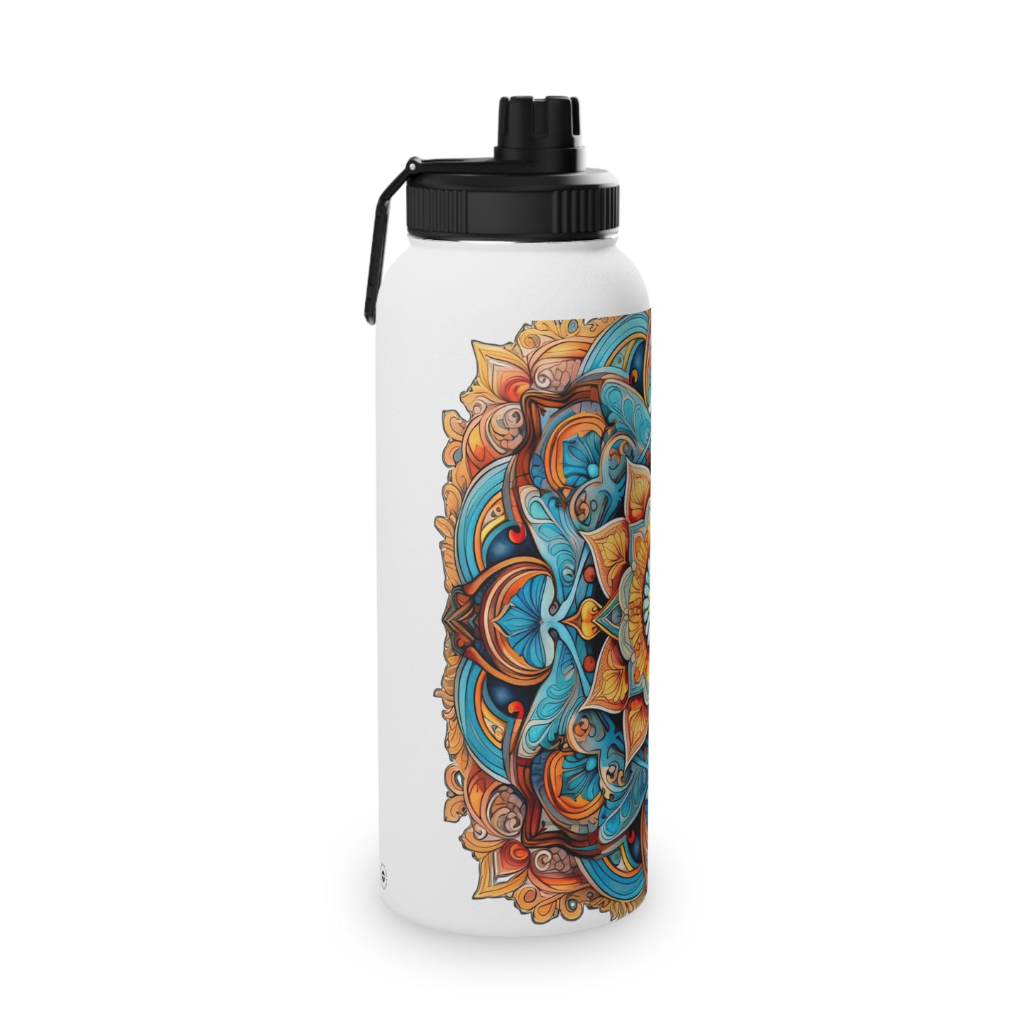 Winged Mandala - Water Bottle