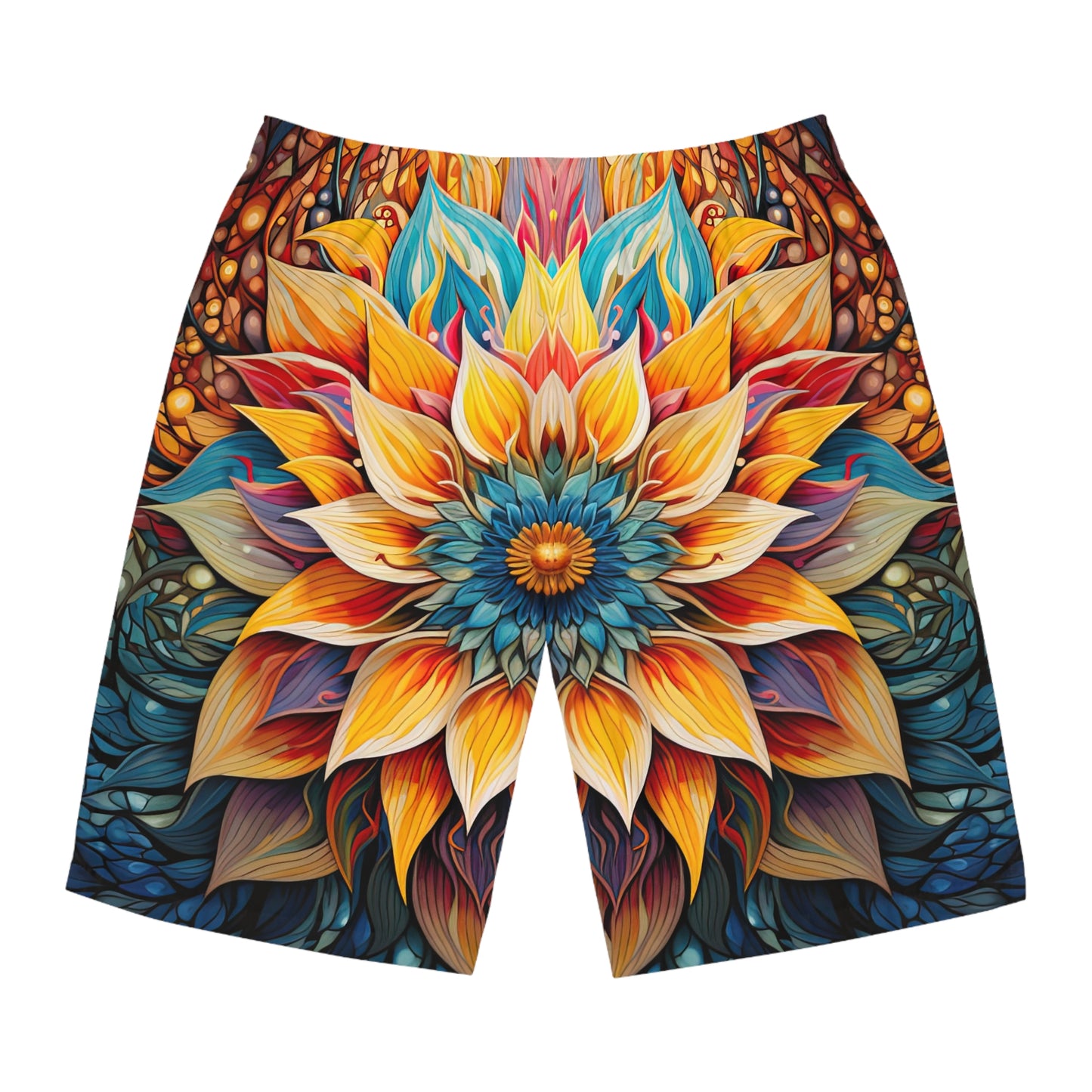 Pulsation - Artistic Board Shorts