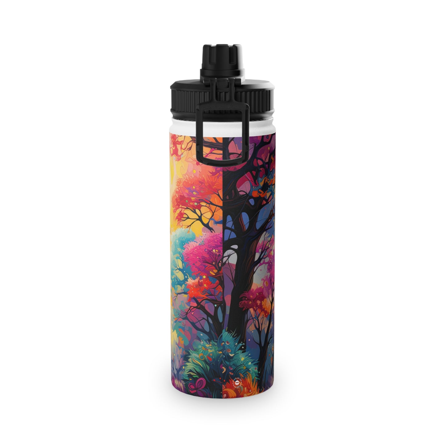 Giraffe Sunrise - Water Bottle