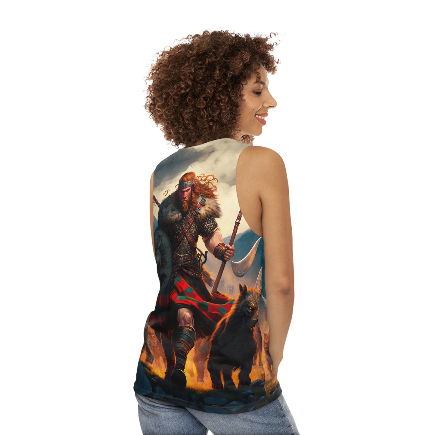 Scottish Battle Dog Pack - Tank Top