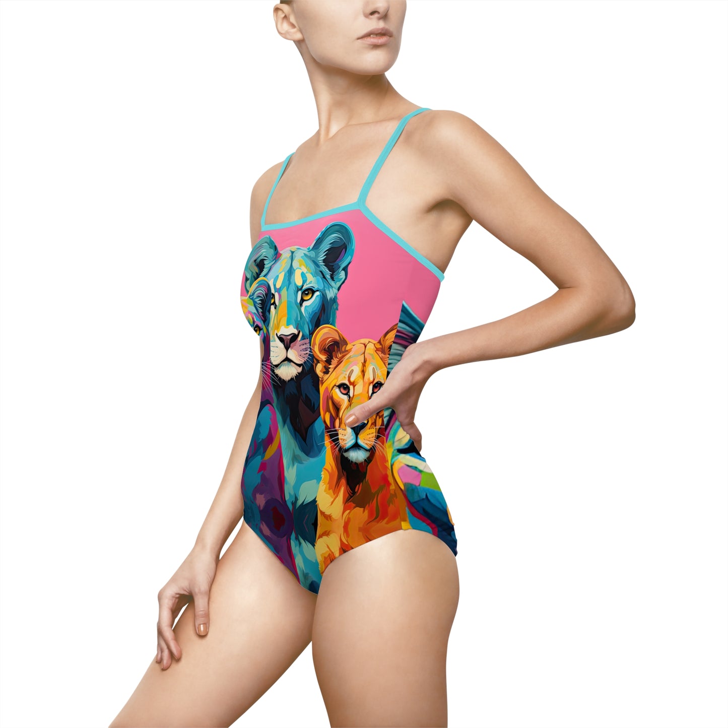 Lion Pride - Artsy One-Piece