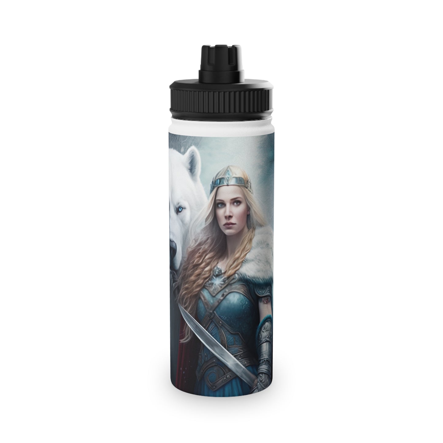 Polar Bear Baroness - Water Bottle