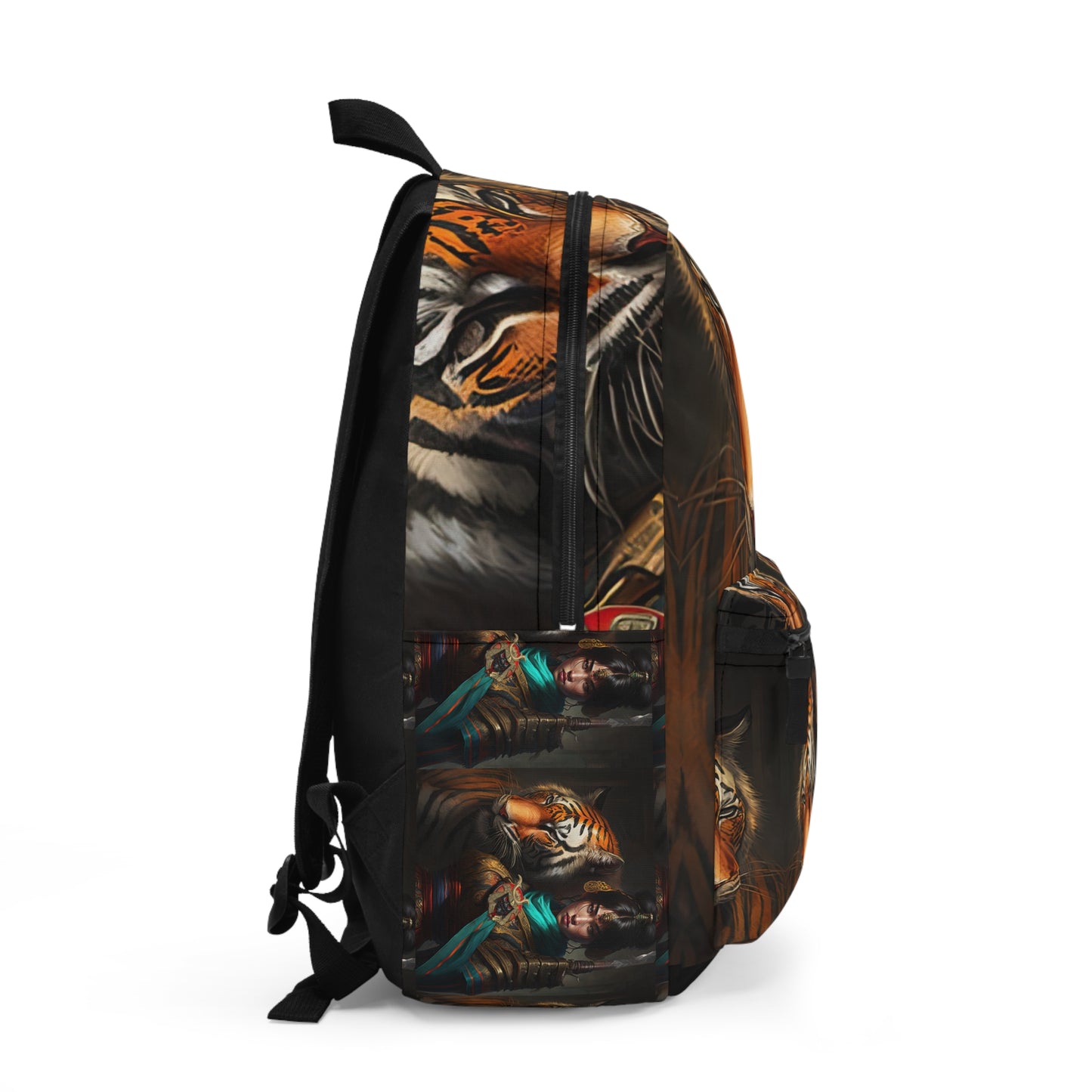 Bengal Tiger Goddess - Artsy Backpack