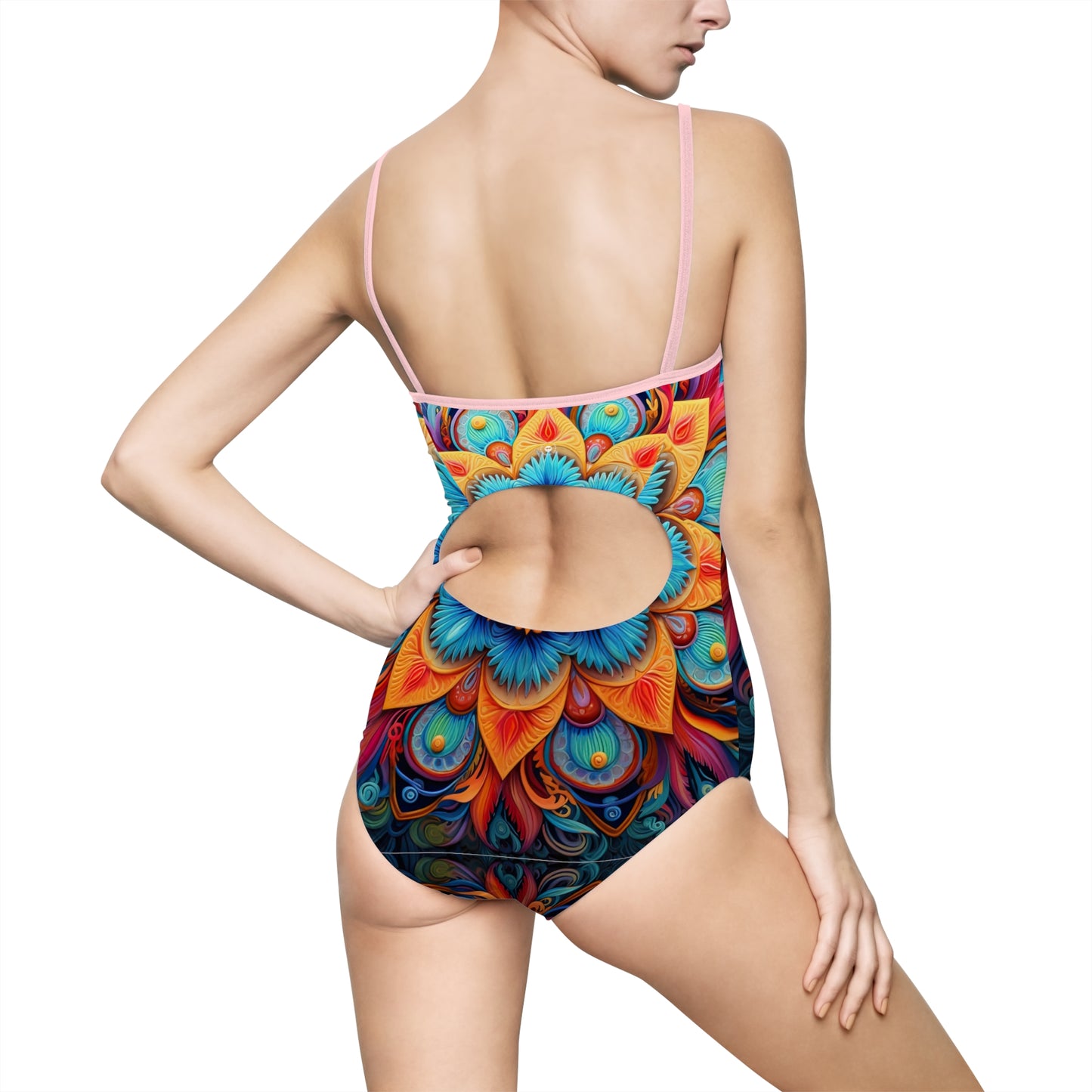 Floral Mandala - Artsy One-Piece