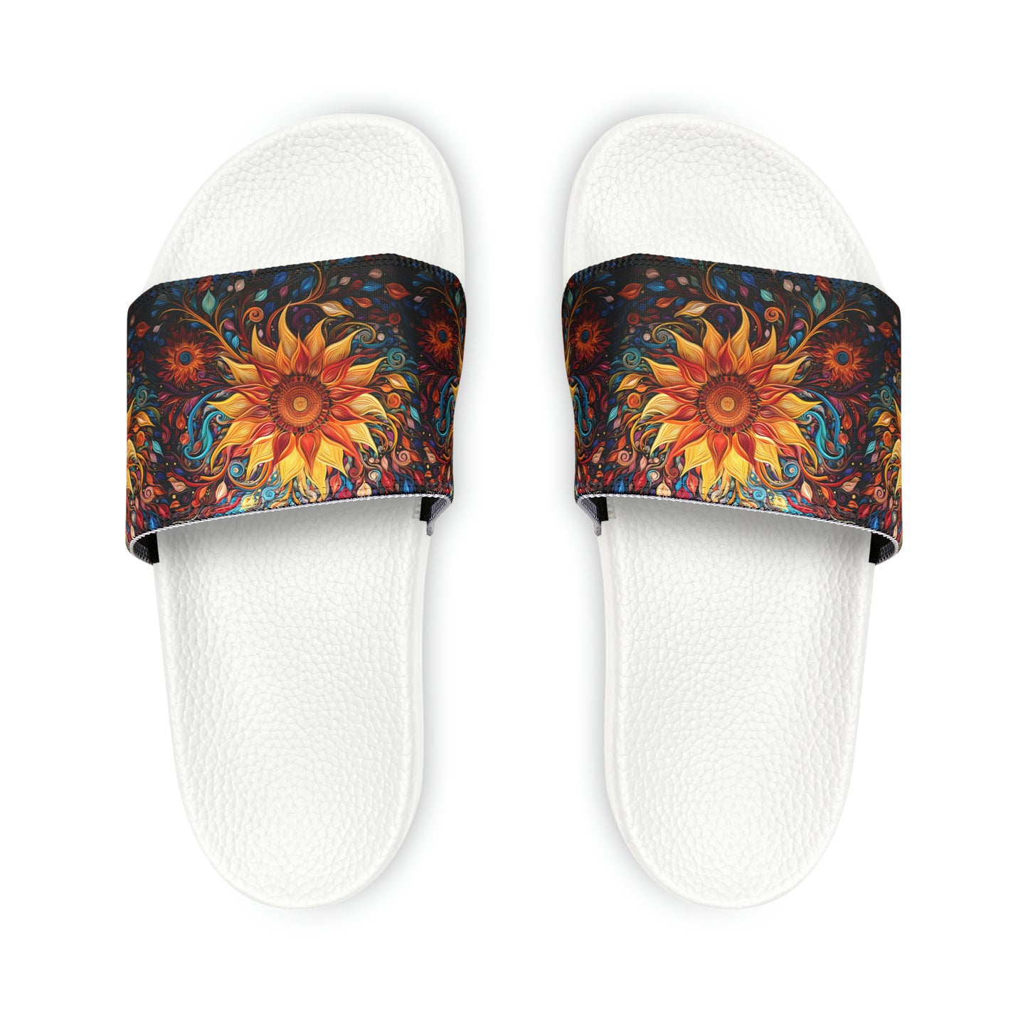 Blustery Blossom - Men's Slides