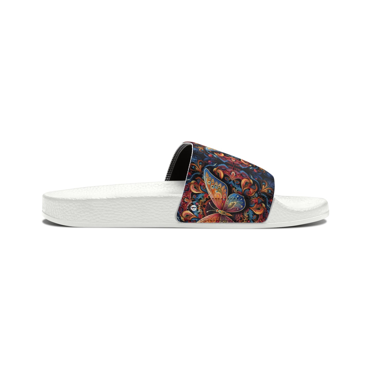 Butterfly Mandala - Men's Slides