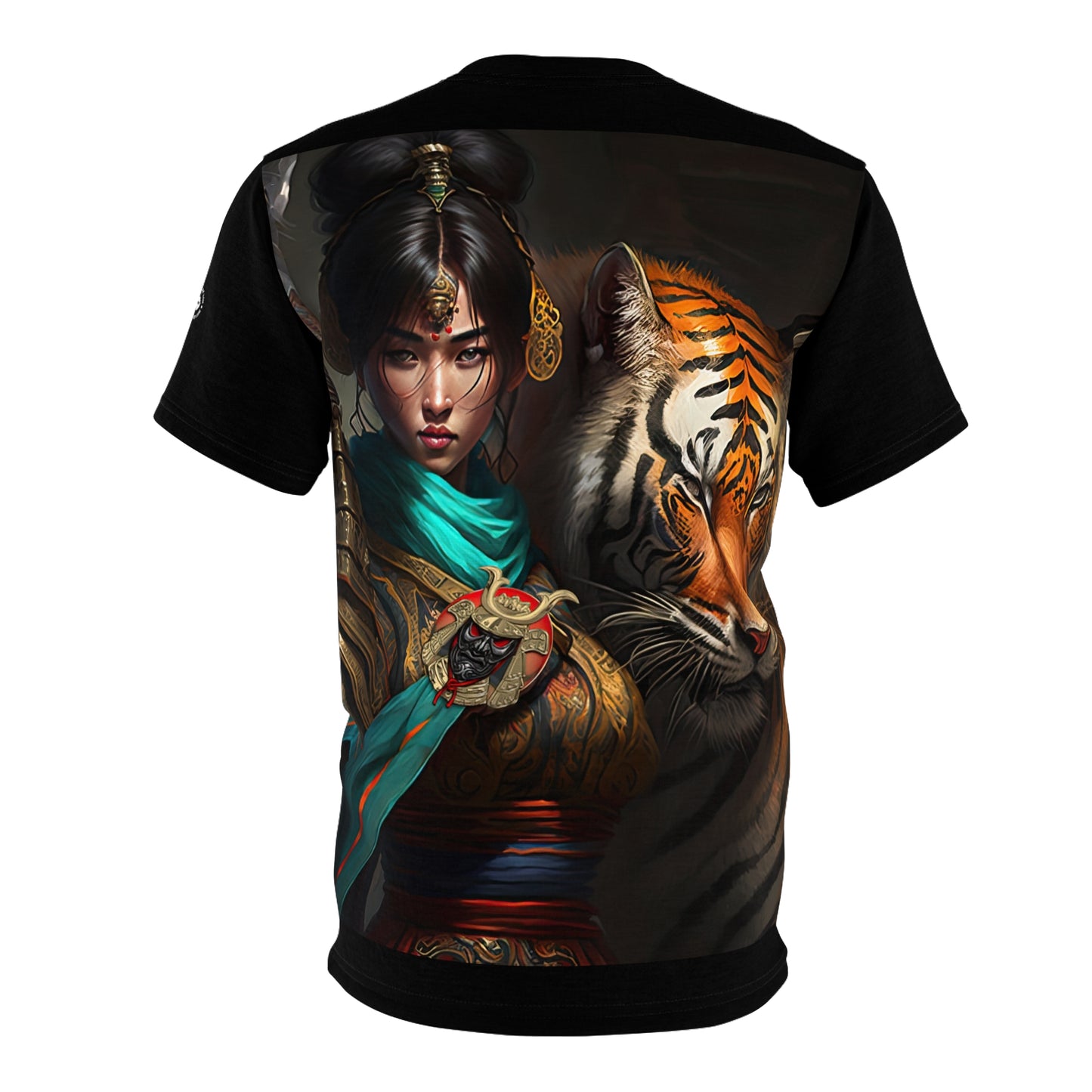 Bengal Tiger Goddess - Fashion Tee