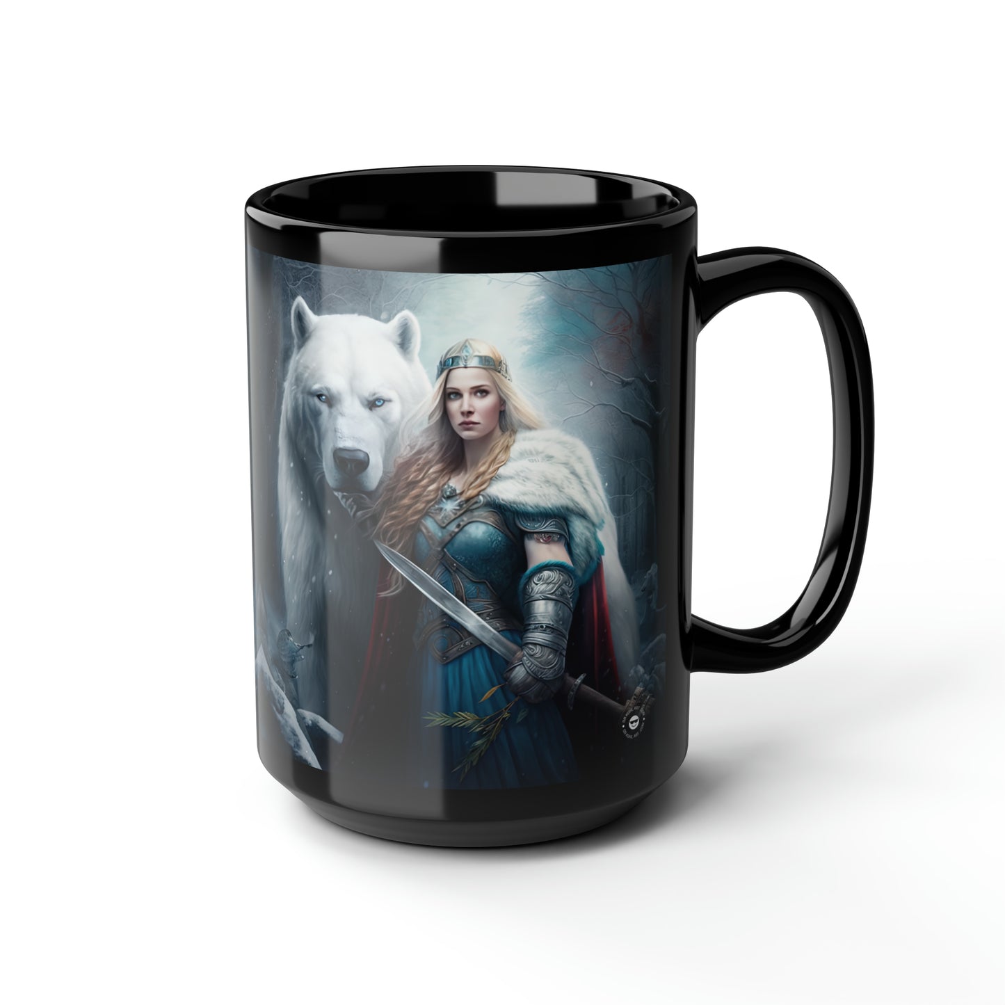 Polar Bear Baroness - Mug Art