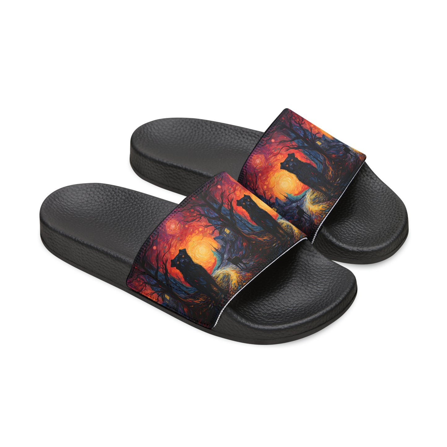 Scary Night - Men's Slides