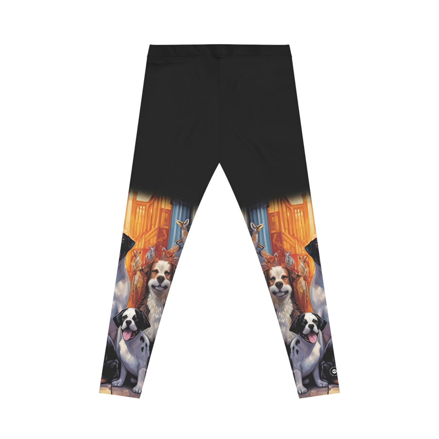 Rainbow Bridge - Artistic Leggings