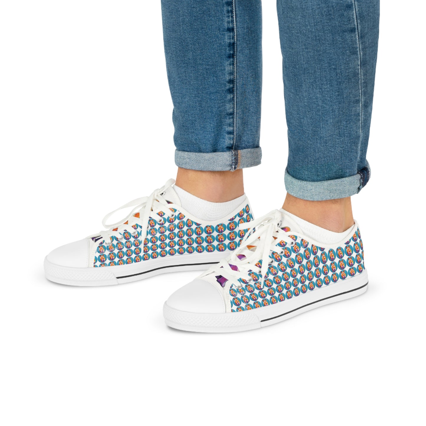 Corgi Butt Dots - Men's Sneakers