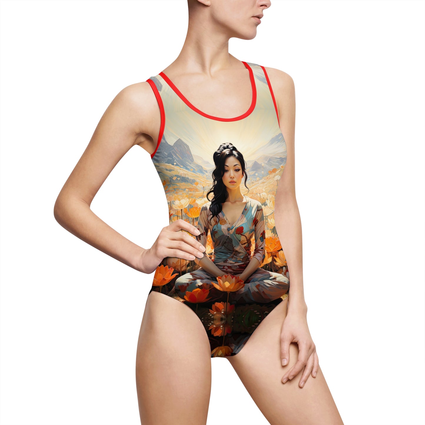 Enlotusment - Classic One-Piece