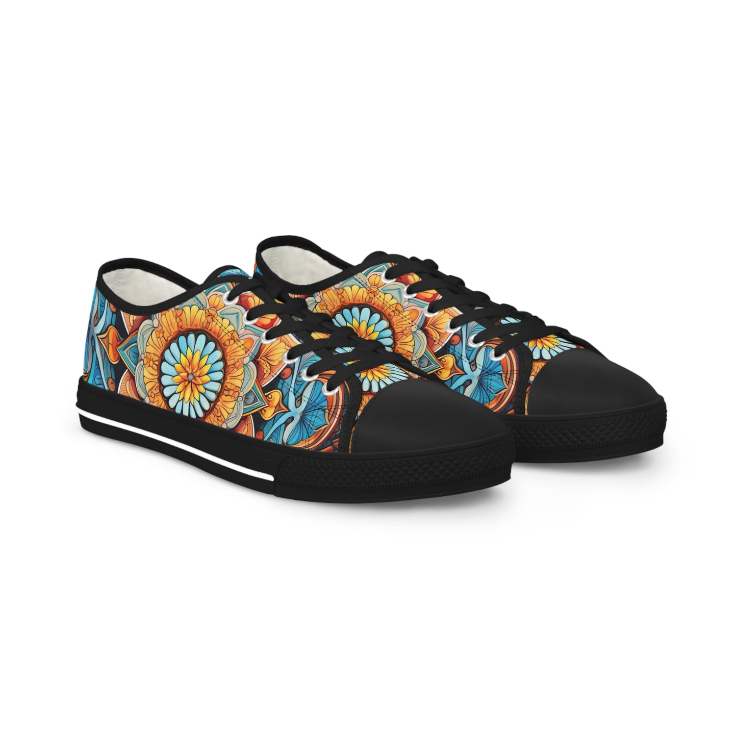 Winged Mandala - Men's Sneakers