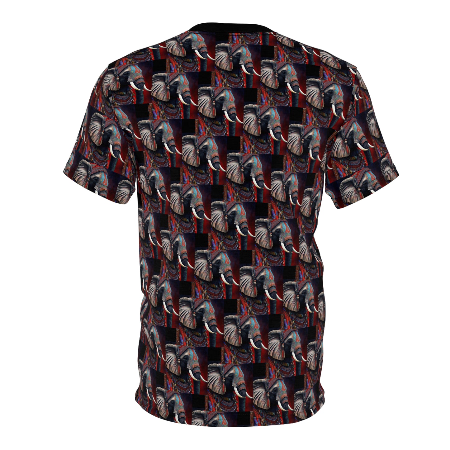 Elephant Mosaic - Fashion Tee