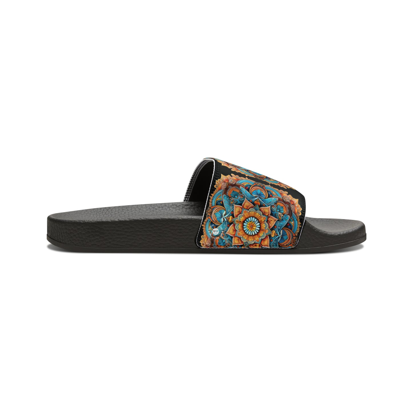 Winged Mandala - Men's Slides