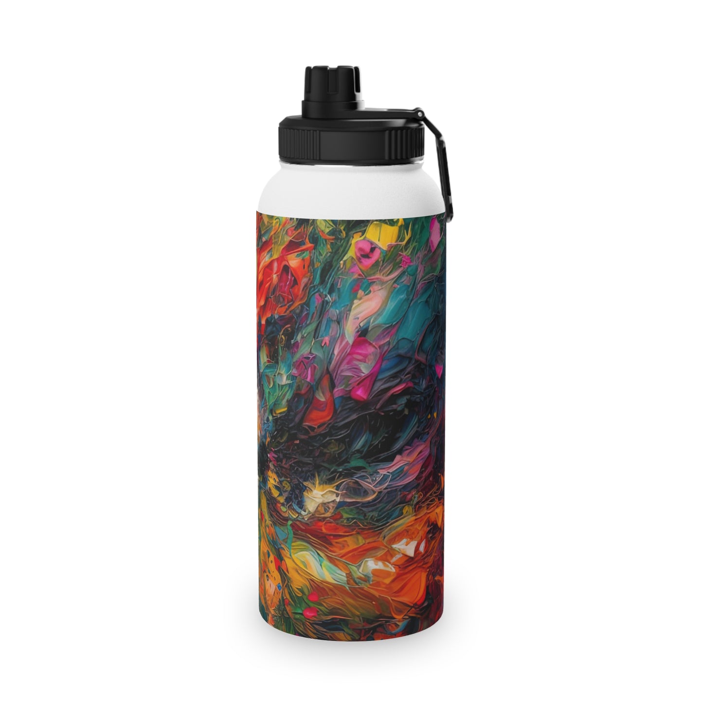 Colorized Dark Energy - Water Bottle